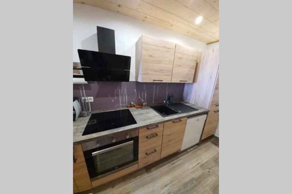 Appartement Vars Sainte Marie 6 Personnes Exterior foto